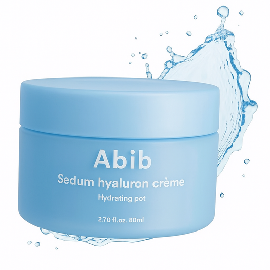 Abib - Sedum Hyaluron Crème Hydrating Pot 80ml