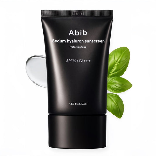 Abib - Sedum Hyaluron Sunscreen Protection Tube SPF50+PA++++ 50ml