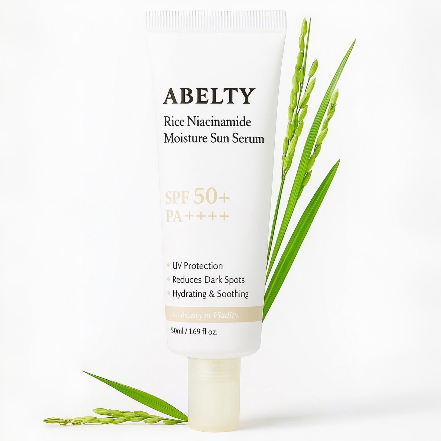 Abelty - Rice Squalane Moisture Sun Serum 50ml
