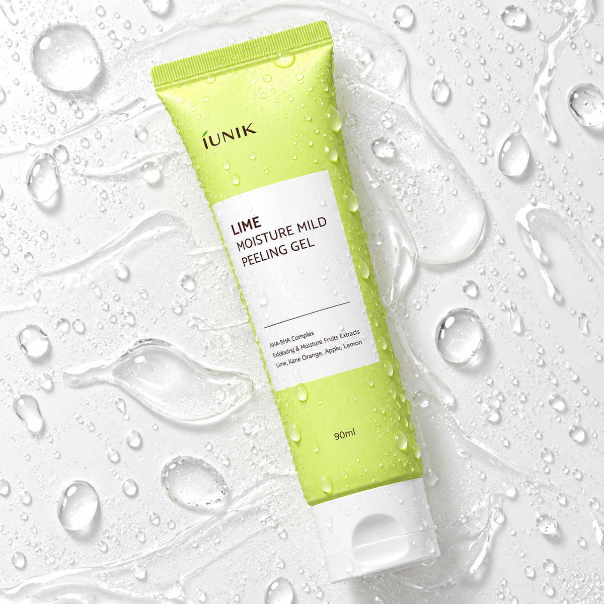 iUNIK - Lime Moisture Mild Peeling Gel 90ml
