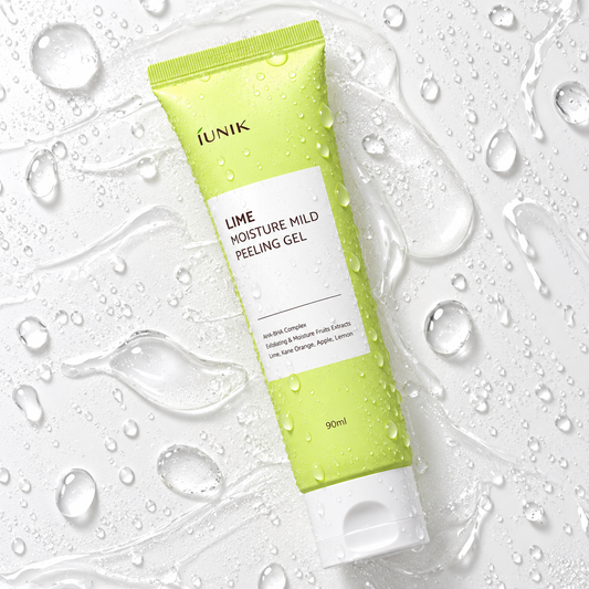 iUNIK - Lime Moisture Mild Peeling Gel 90ml