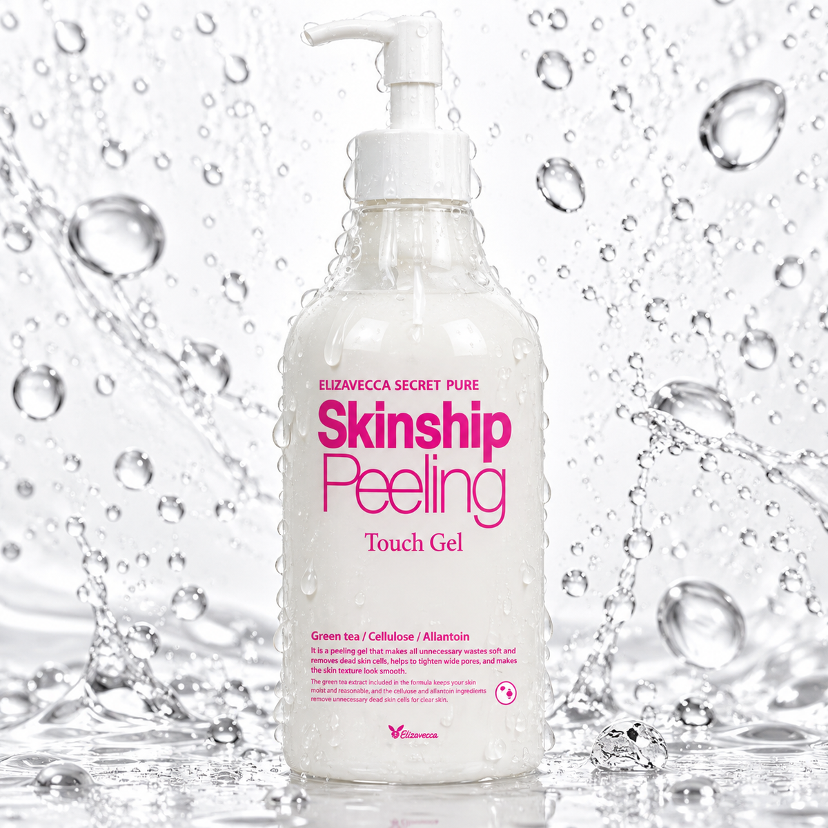 Elizavecca - Secret Pure Skinship Peeling Touch Gel 500ml