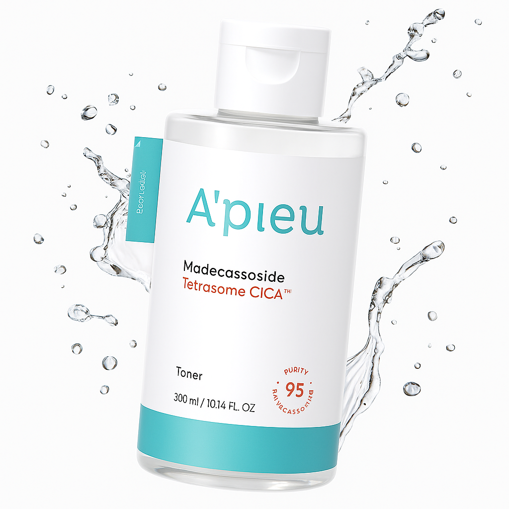 A’pieu - Madecassoside Tetrasome Cica Toner 300ml