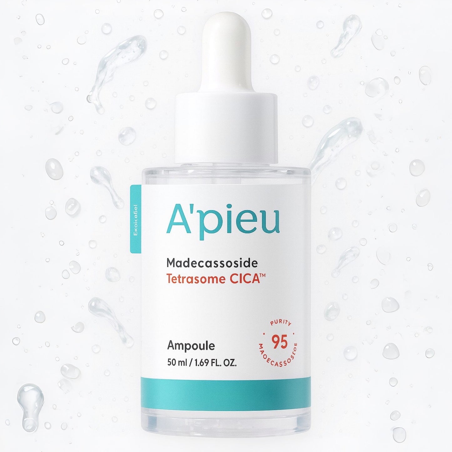 A’pieu - Madecassoside Tetrasome Cica Ampoule 50ml