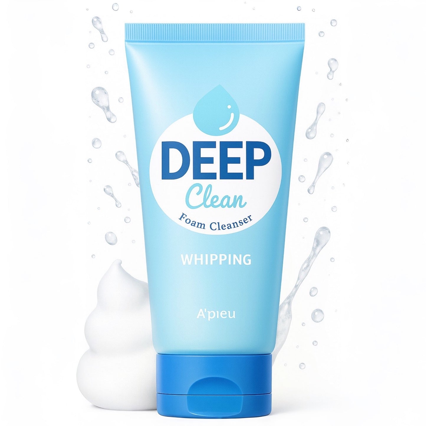 A’pieu - Deep Clean Foam Cleanser Whipping 130ml