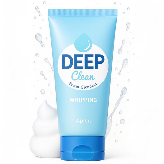 A’pieu - Deep Clean Foam Cleanser Whipping 130ml