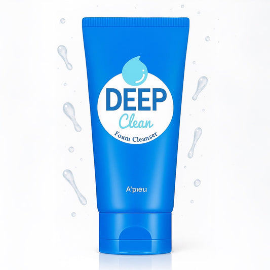 A’pieu - Deep Clean Foam Cleanser 130ml