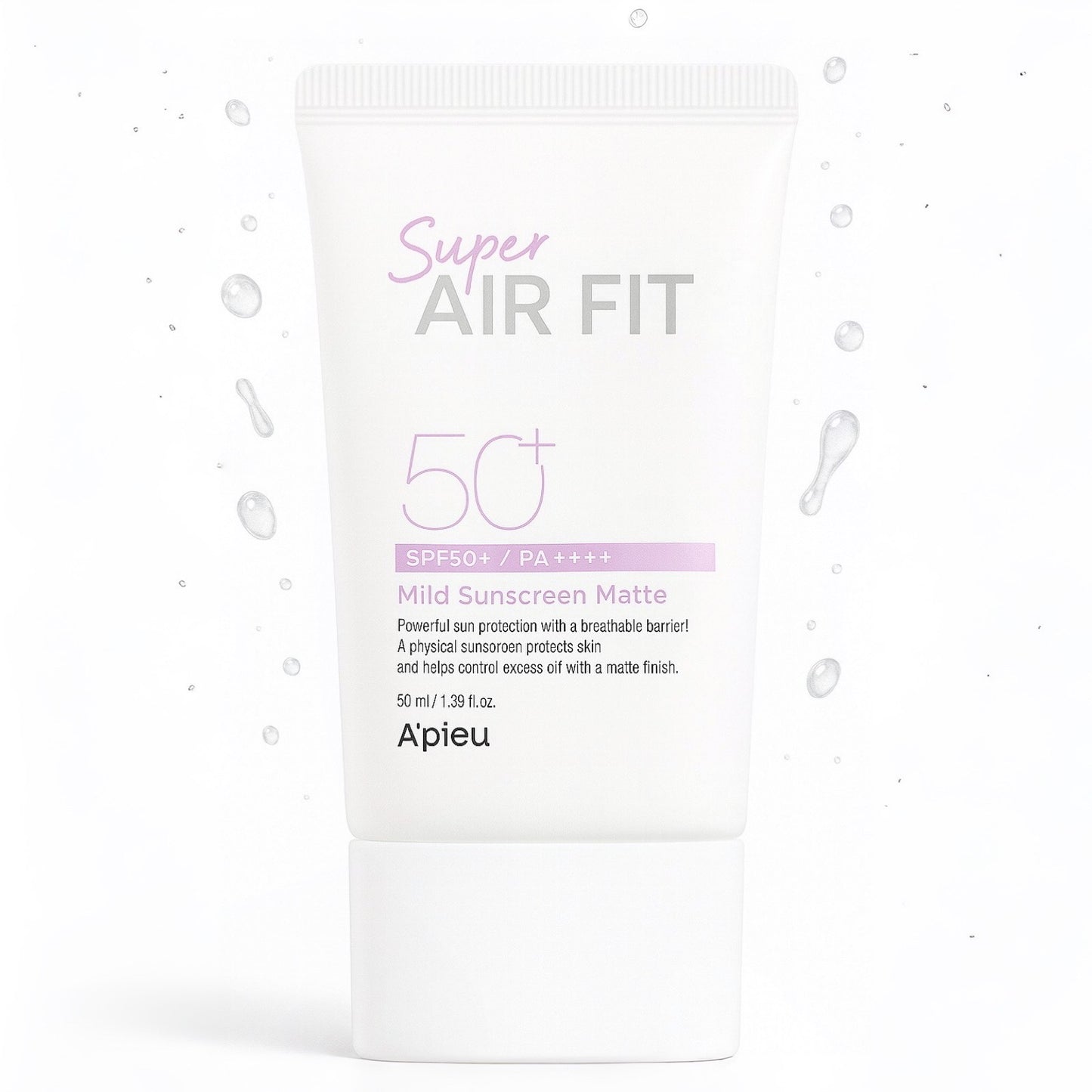 A’pieu - Super Air Fut Mild Sunscreeb Matte 50ml