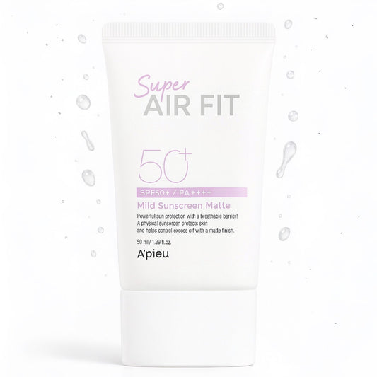 A’pieu - Super Air Fut Mild Sunscreeb Matte 50ml