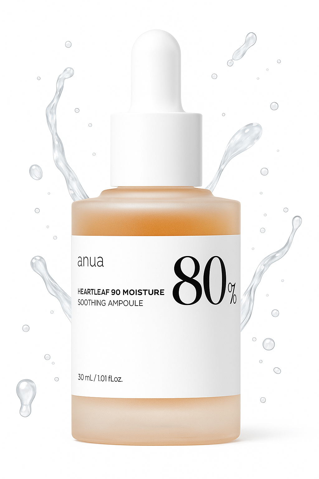 Anua - Heartleaf 80% Moisture Soothing Ampoule 30ml