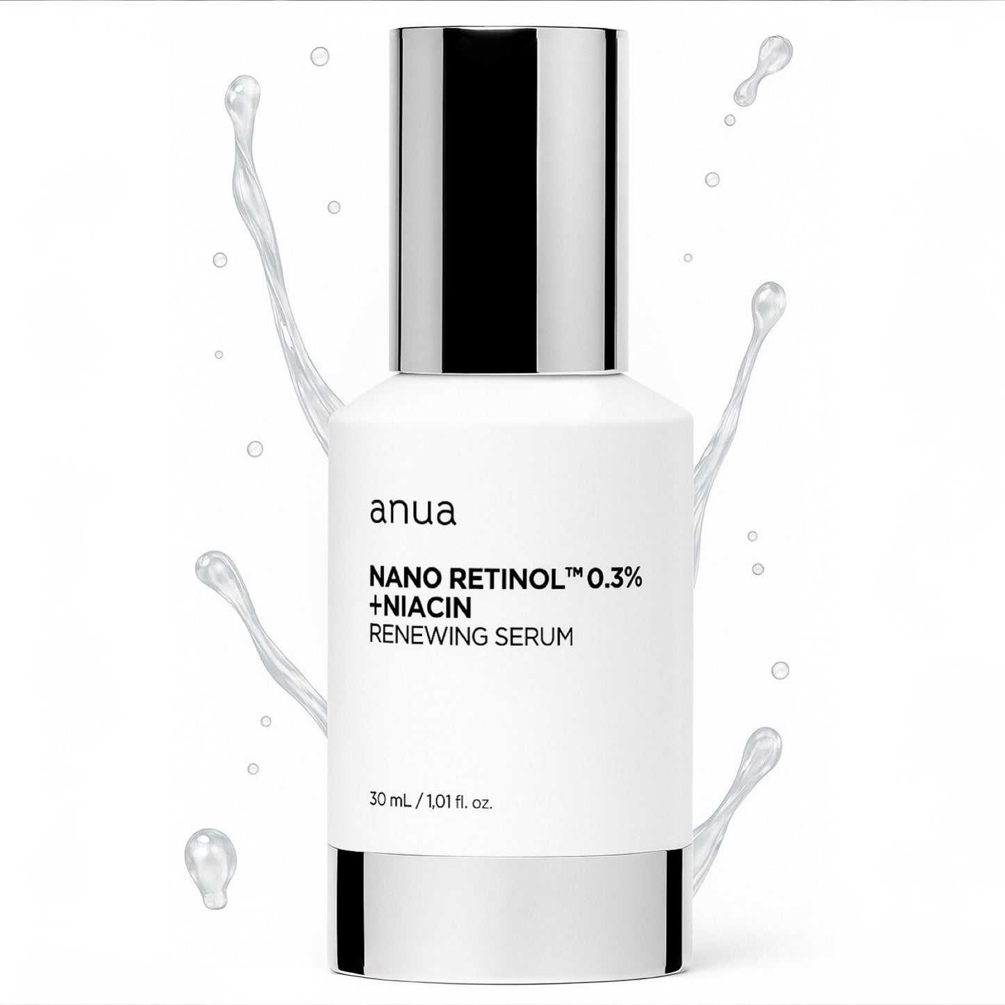 Anua - Nano Retinol 0.3% Niacin Renewing Serum 30ml