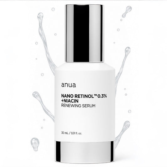 Anua - Nano Retinol 0.3% Niacin Renewing Serum 30ml