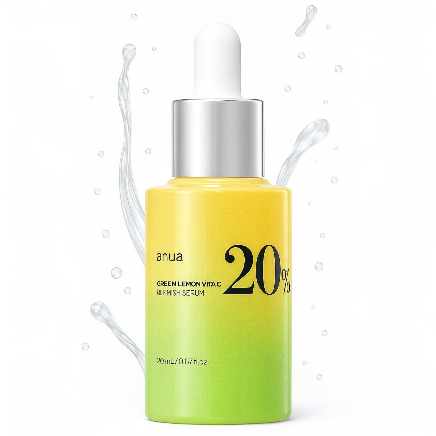 Anua - Green Lemon Vitamin C Blemish Serum 20ml