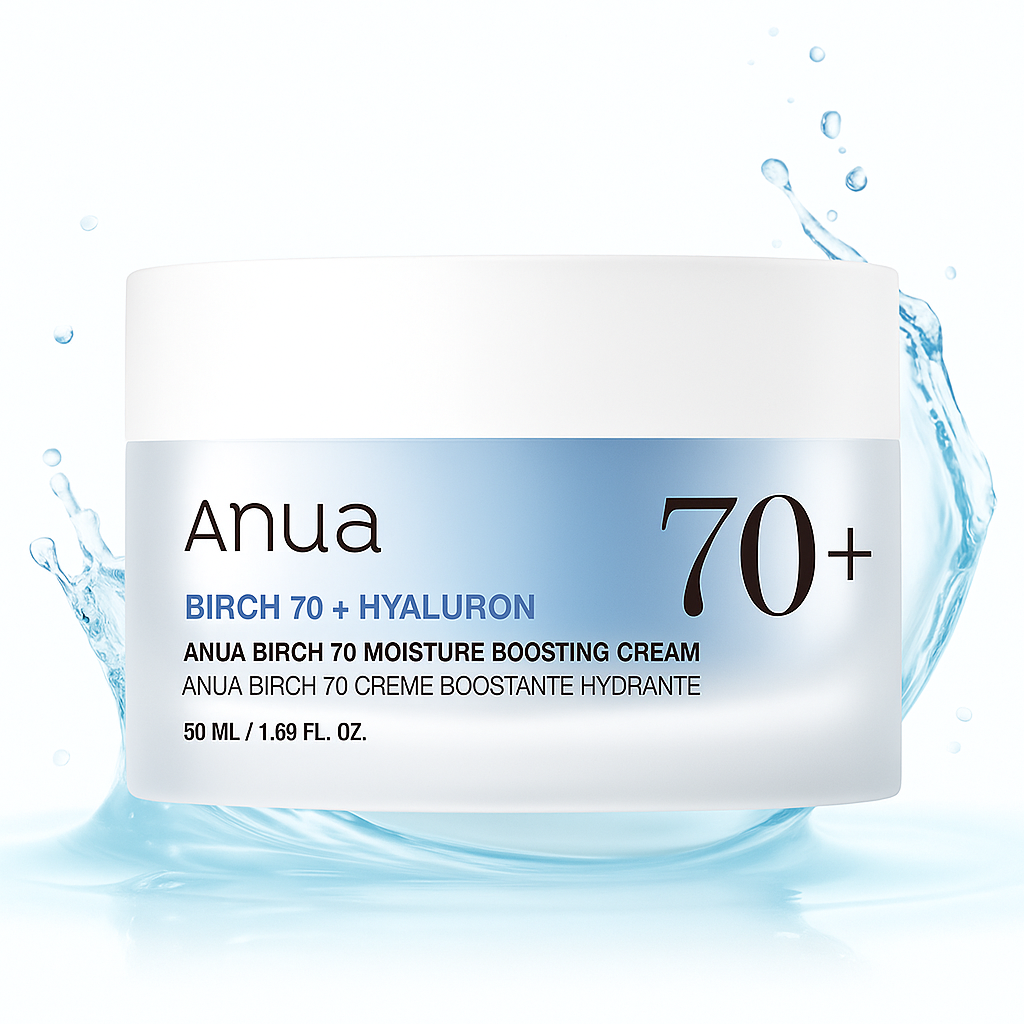 Anua - Birch 70 Moisture Boosting Cream 50ml