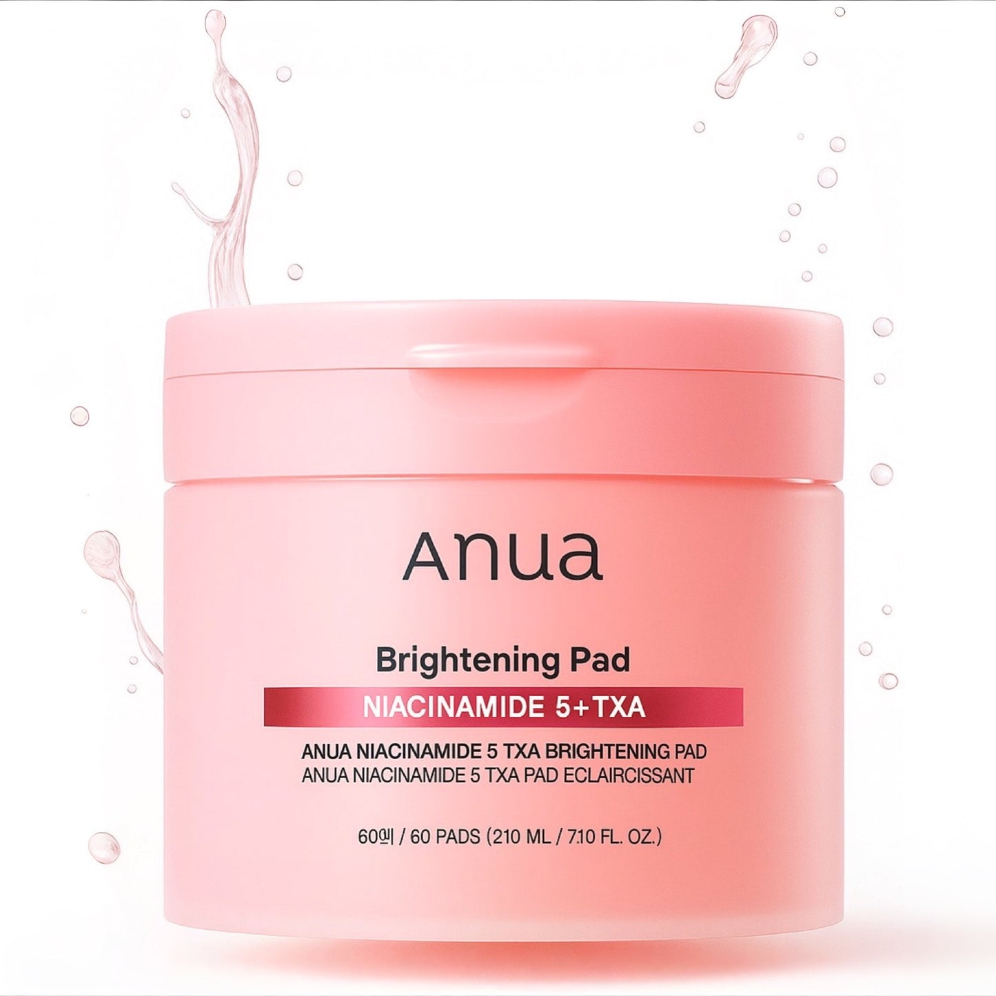 Anua - Niacinamide 5 TXA Brightening Pad 210ml 60ea