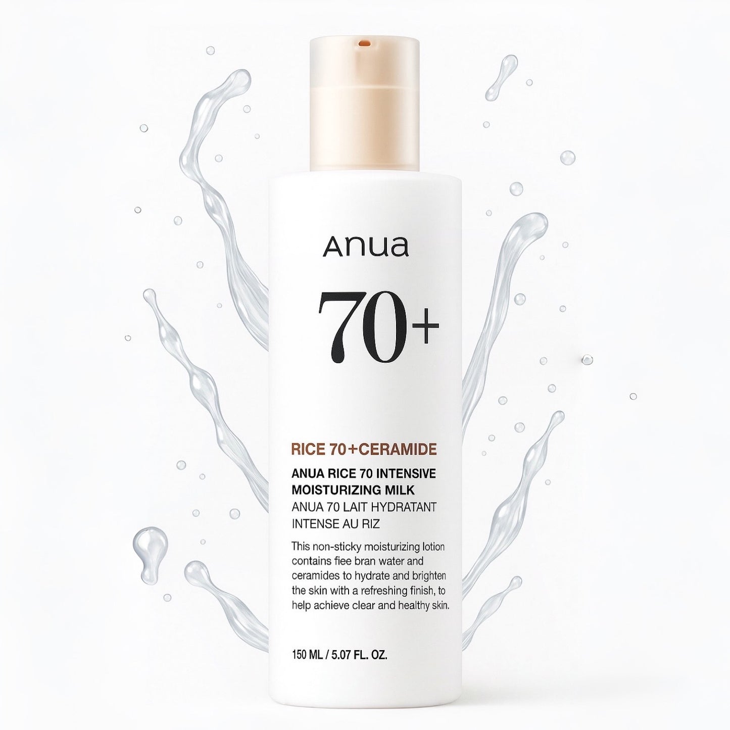 Anua - Rice 70 Intensive Moisturizing Milk 150ml