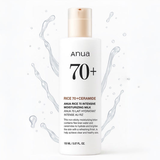 Anua - Rice 70 Intensive Moisturizing Milk 150ml