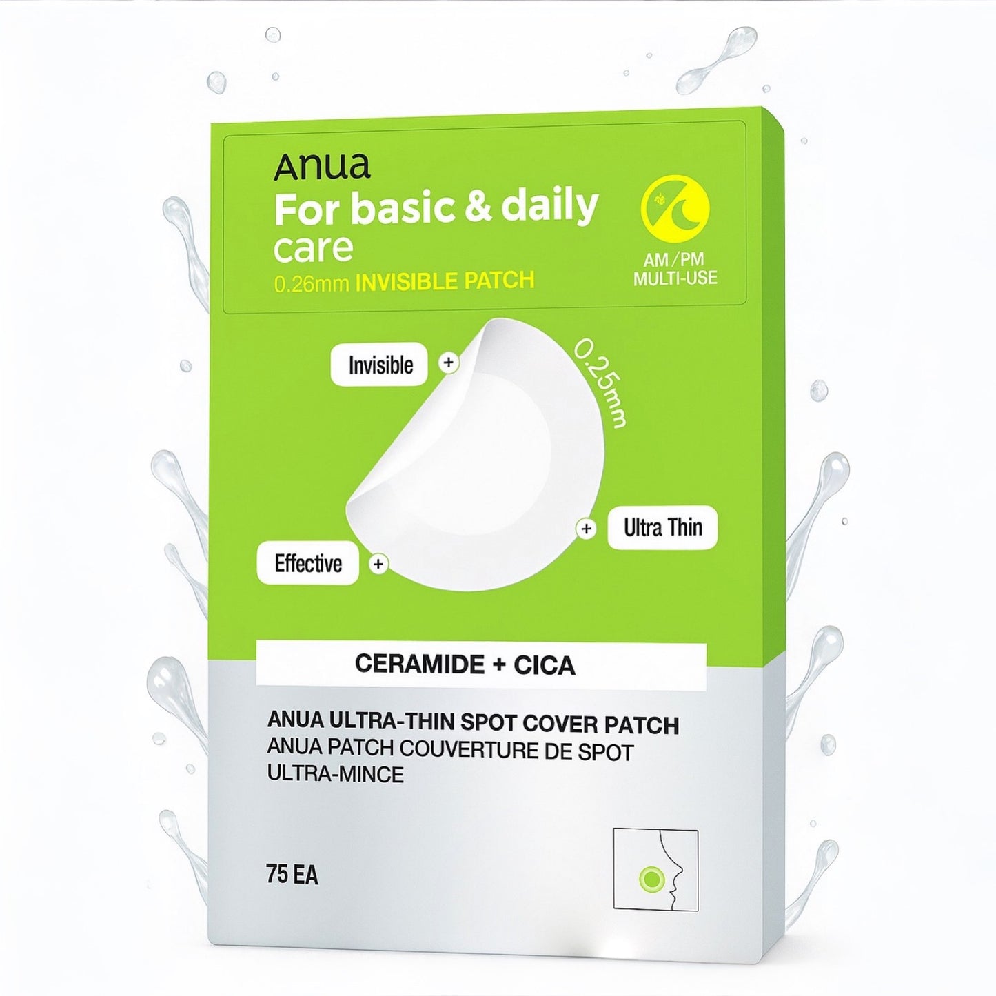 Anua - Ultra Thin Spot Cover Patch 75ea