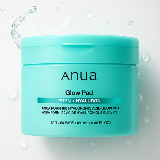 Anua - PDRN 100 Hyaluronic Acid Glow Pad 180ml 60ea