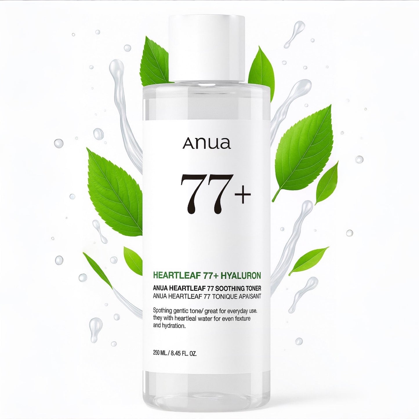 Anua - Heartleaf 77% Soothing Toner 250ml