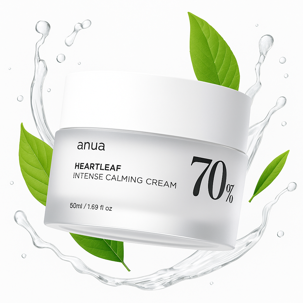Anua - Heatleaf 70% Intense Calming Cream 50ml