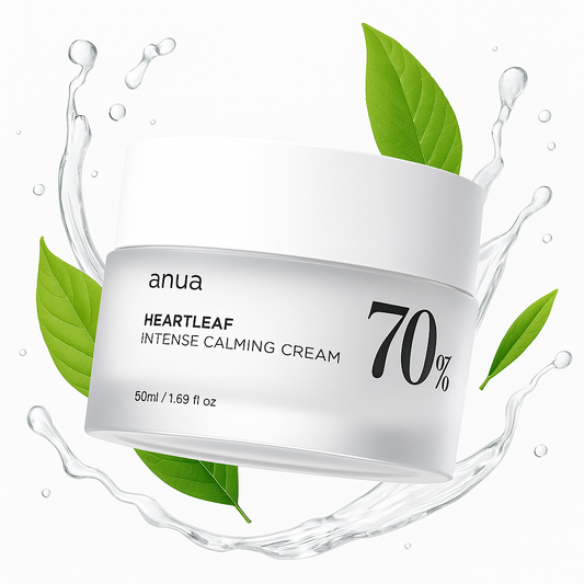 Anua - Heatleaf 70% Intense Calming Cream 50ml