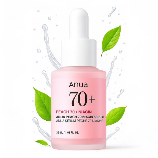 Anua - Peach 70% Niacinamide Serum 30ml