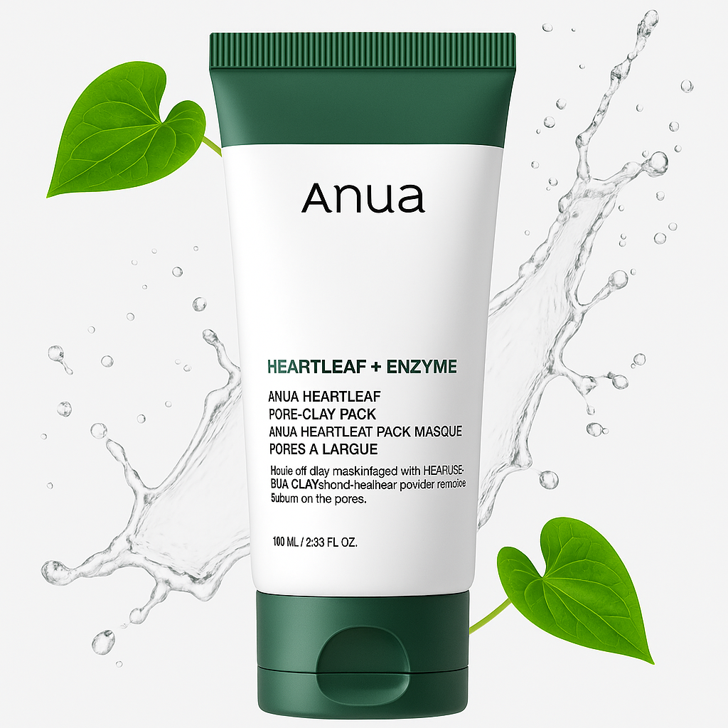 Anua - Heartleaf Pore Clay Pack 100ml