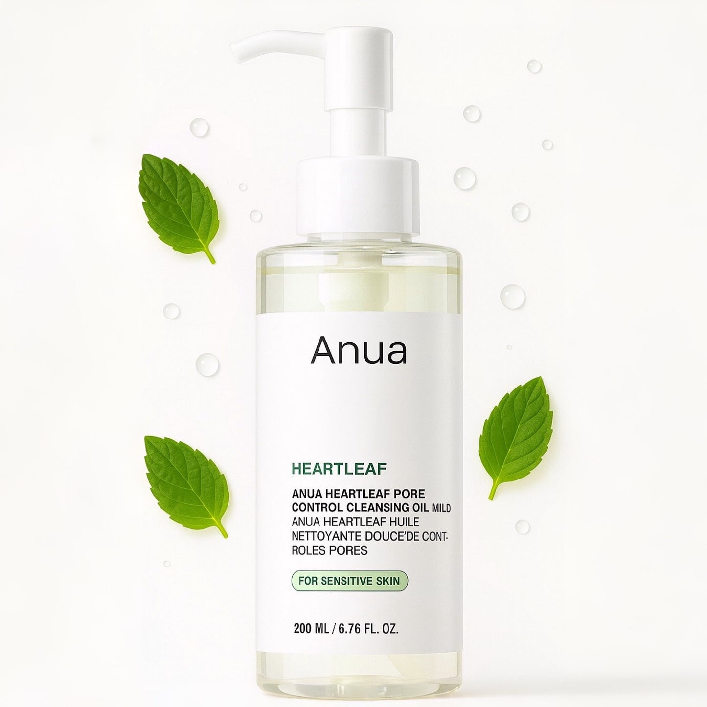 Anua - Heartleaf Pore Control Cleansing Oil Mild 200ml