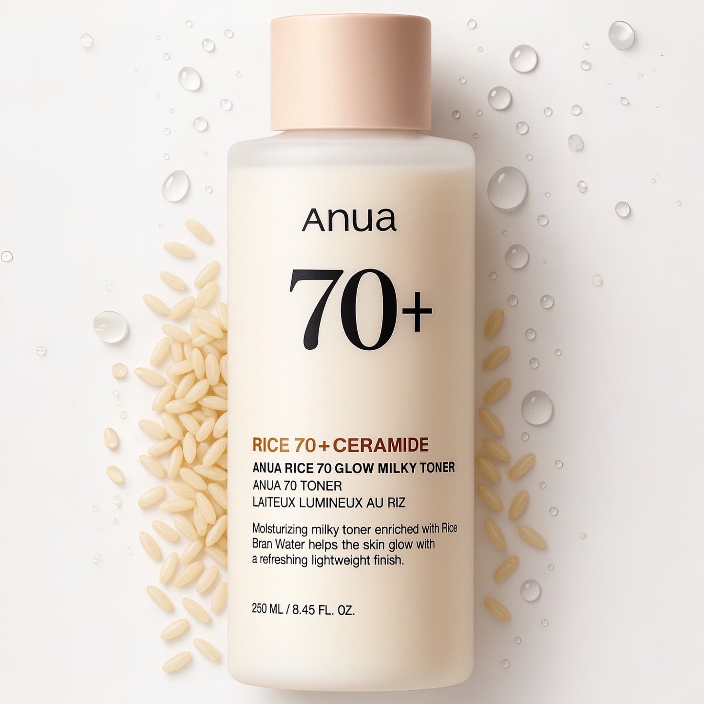 Anua - Rice 70 Glow Milky Toner 250ml