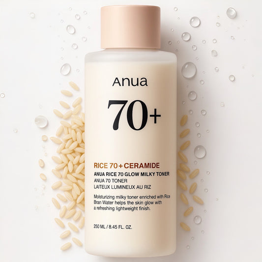 Anua - Rice 70 Glow Milky Toner 250ml