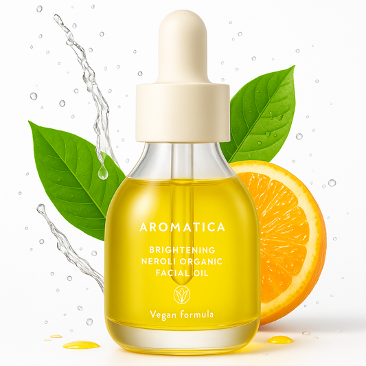 Aromatica - Huile visage éclaircissante au néroli bio 30 ml