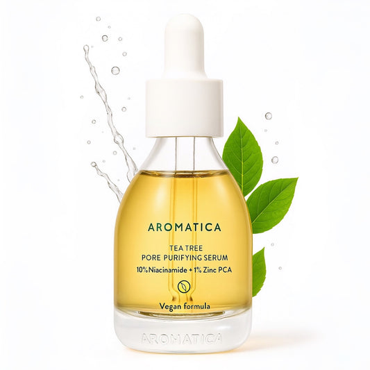 Aromatica - Sérum purifiant pour les pores à l'arbre à thé 30 ml