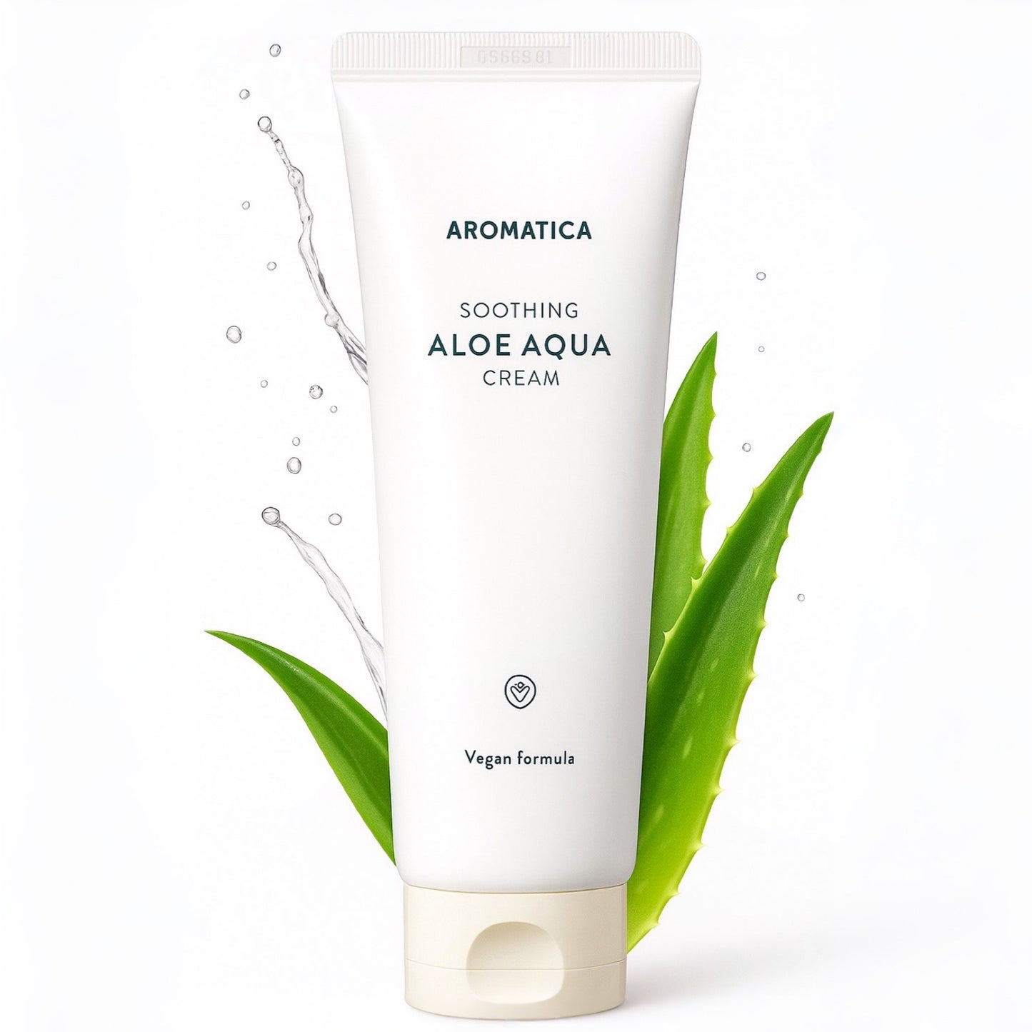 Aromatica - Crème Aqua Apaisante à l'Aloe Vera 150 g