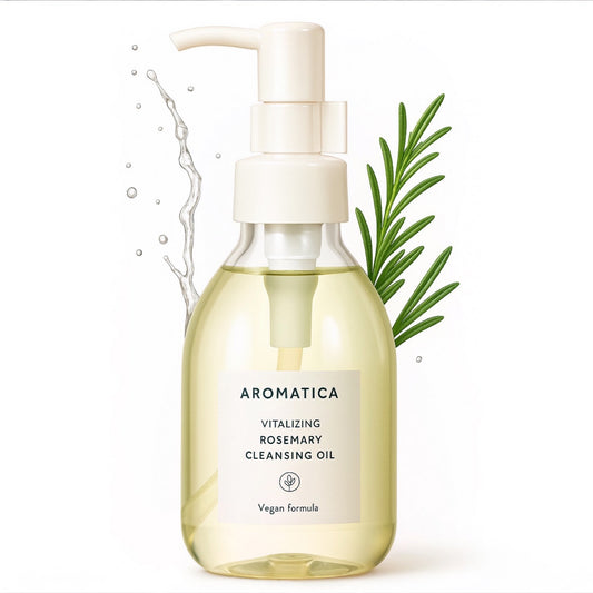 Aromatica - Huile nettoyante revitalisante au romarin 200 ml