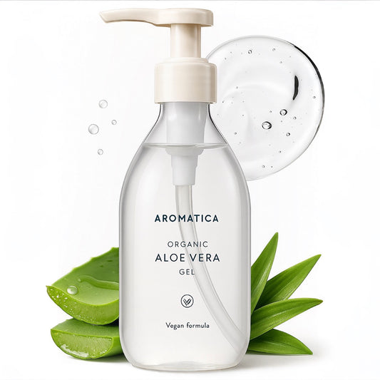 Aromatica - Gel Apaisant à l'Aloe Vera 300ml