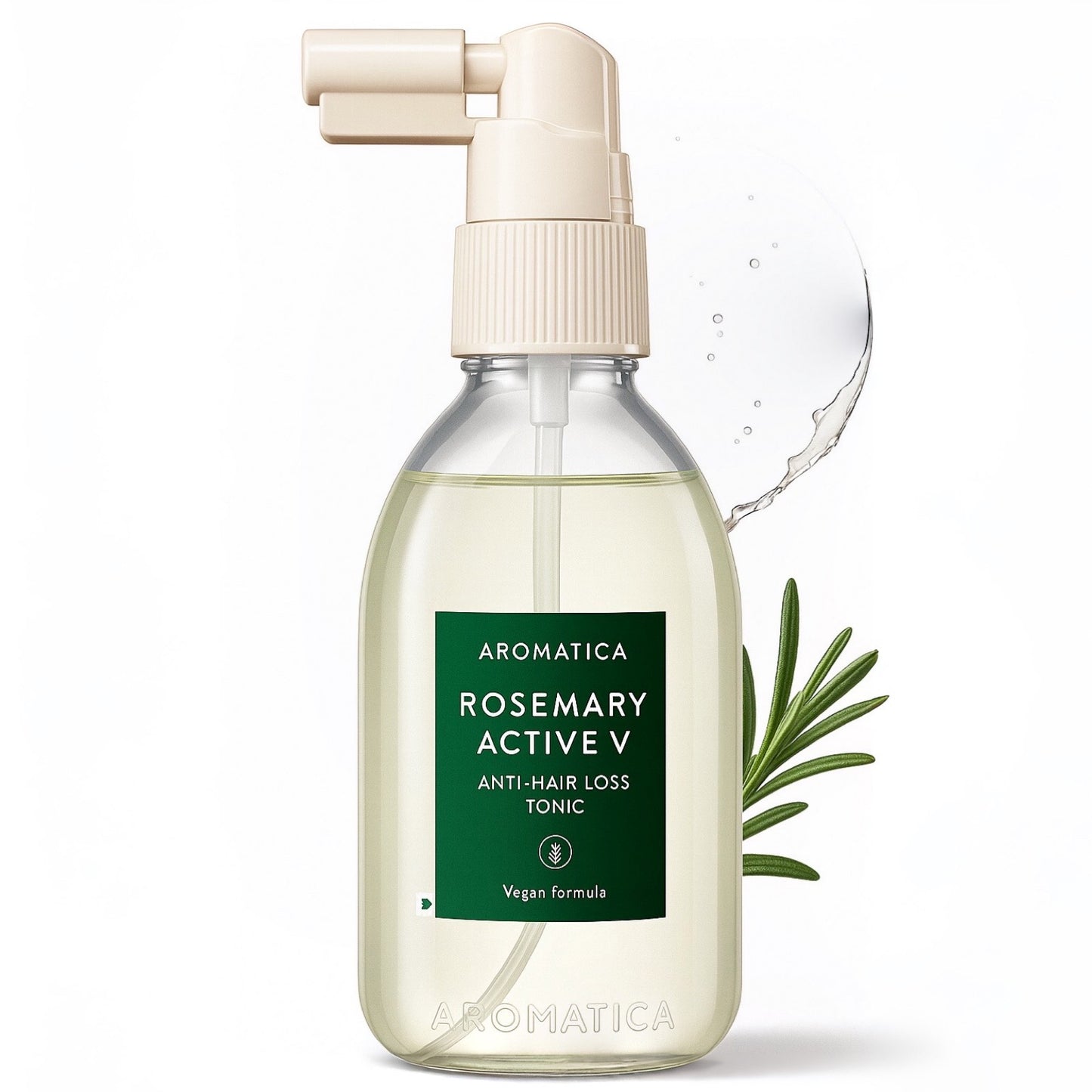 Aromatica - Lotion tonique anti-chute de cheveux Rosemary Active V 100 ml