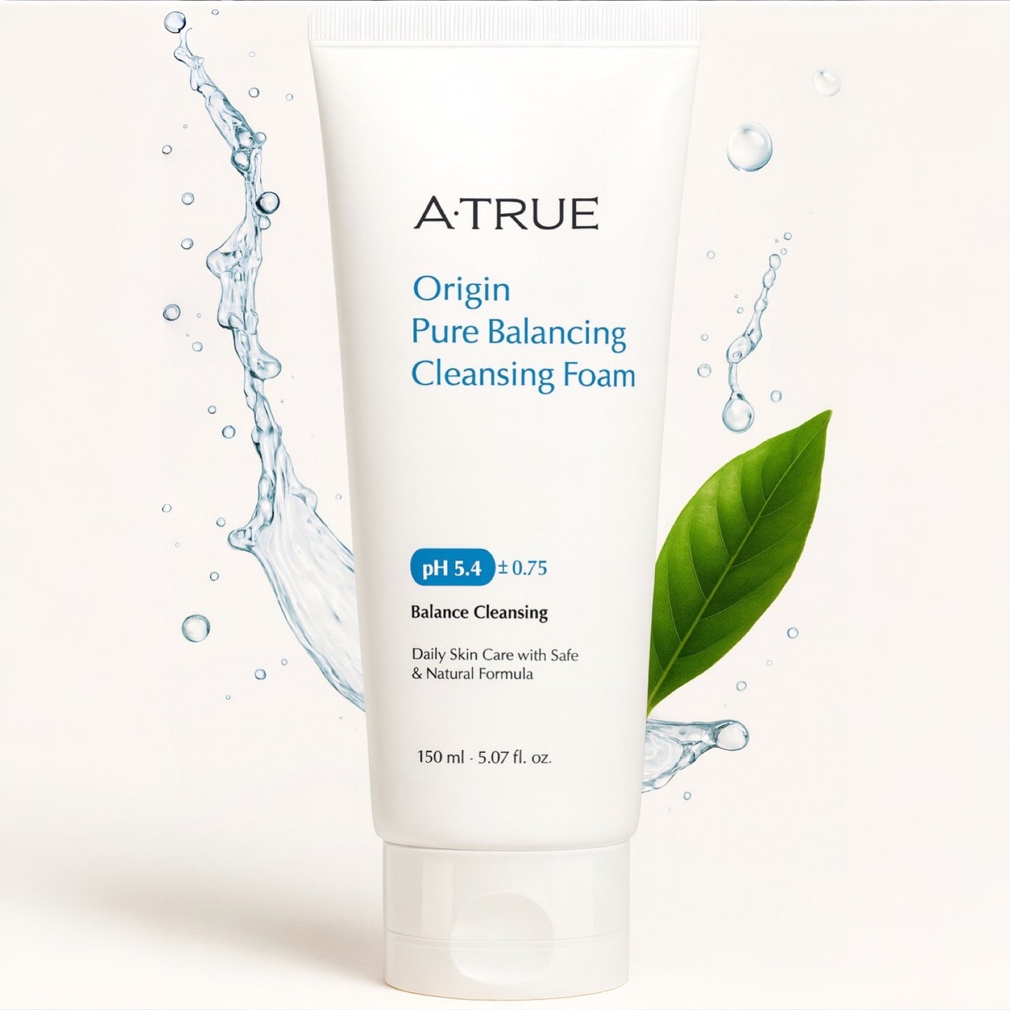 Atrue - Origin Pure Balancing Cleansing Foam 150ml