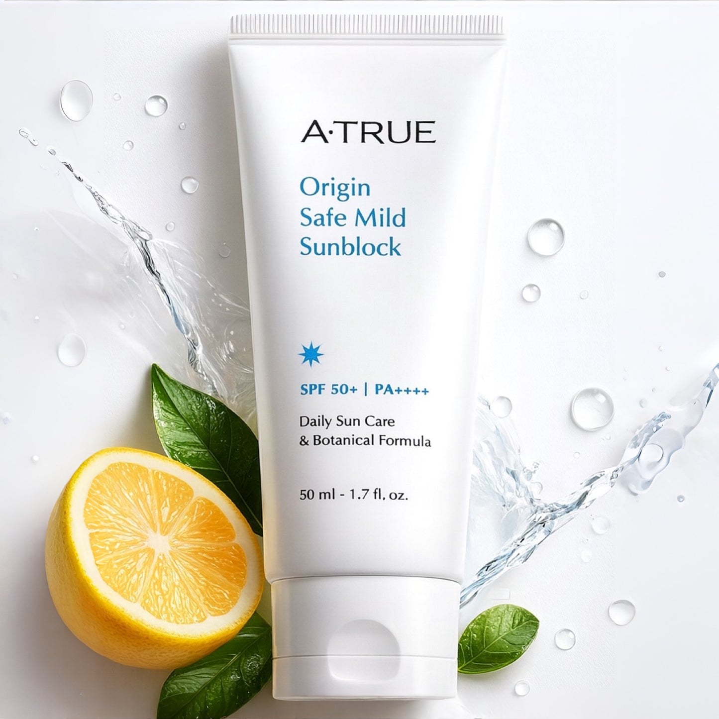 Atrue - Origin Safe Mild Sunblock SPF50+ PA++++ 50g