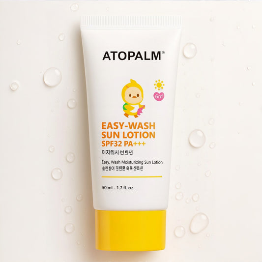 ATOPALM - Easy-Wash Sun Lotion SPF32 PA+++ 60ml