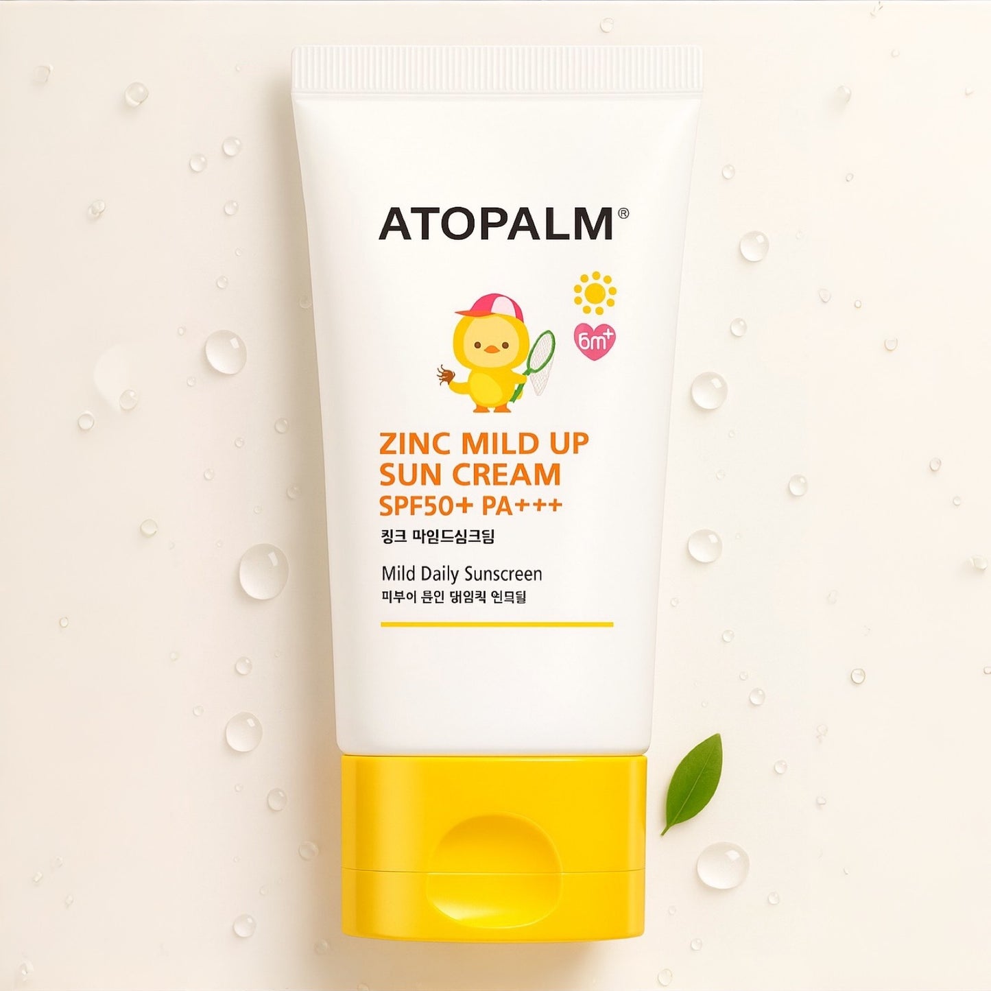 ATOPALM - Zinc Mild Up Sun Cream SPF50+ PA++++ 65g