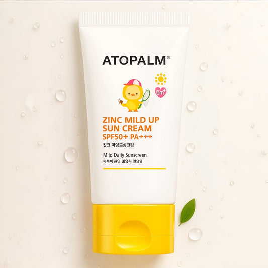 ATOPALM - Zinc Mild Up Sun Cream SPF50+ PA++++ 65g
