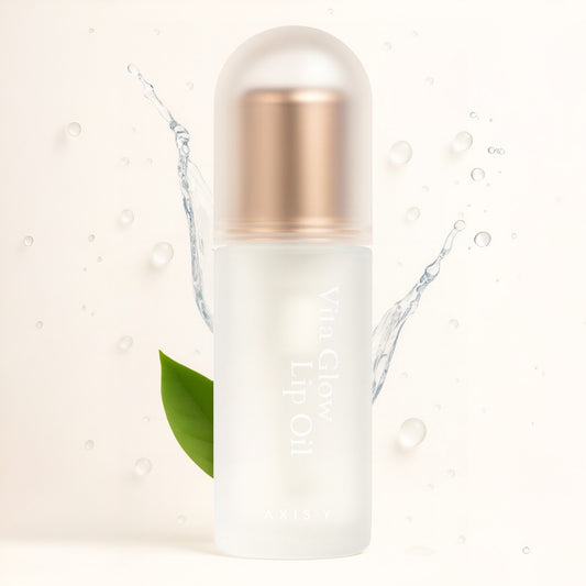 AXIS-Y - Vita Glow Lip Oil - Dreamy Olive 4.5ml