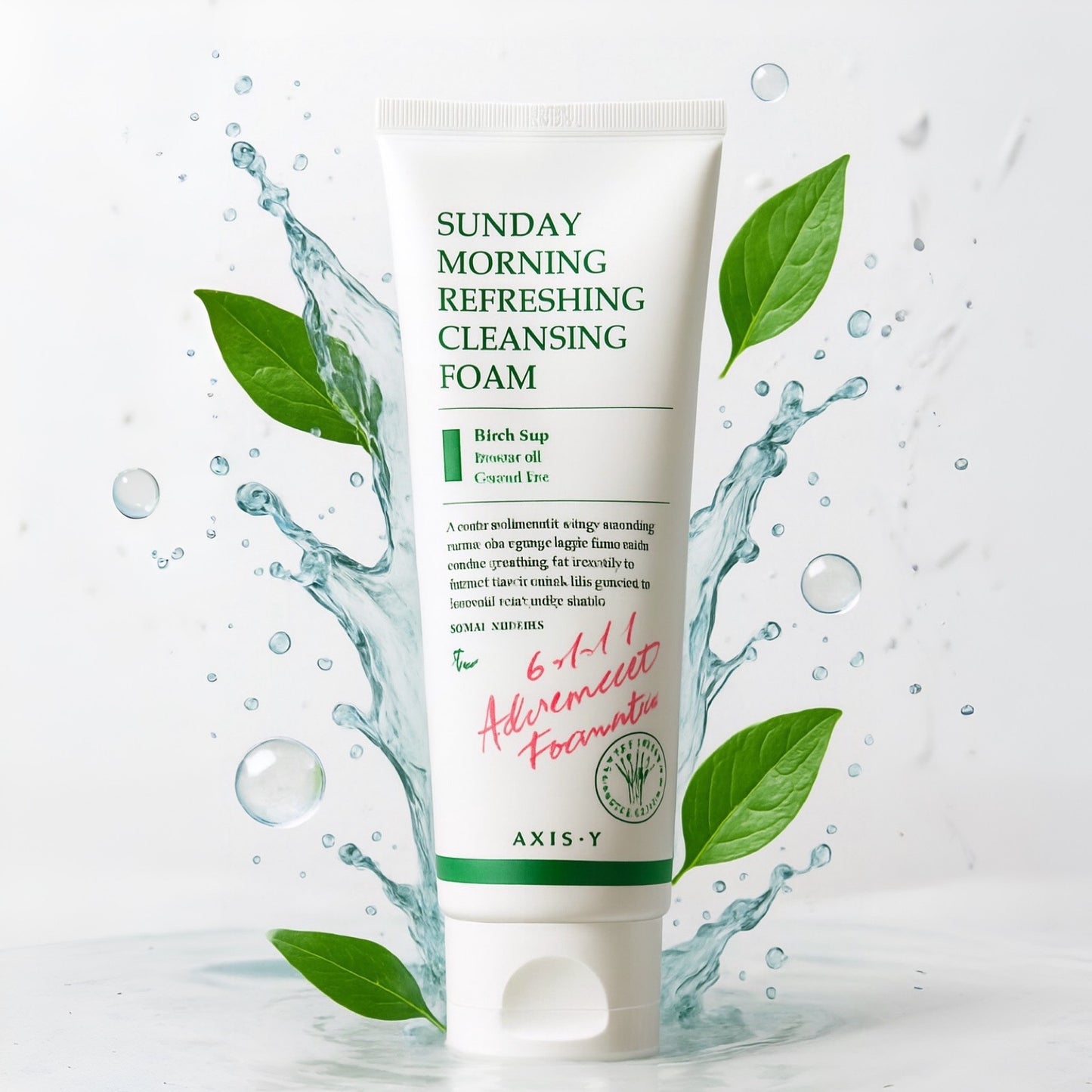 AXIS-Y - Sunday Morning Refreshing Cleansing Foam 120ml
