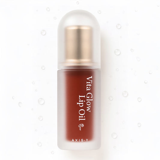 AXIS-Y - Vita Glow Lip Oil - Cozy Fig 4.5ml