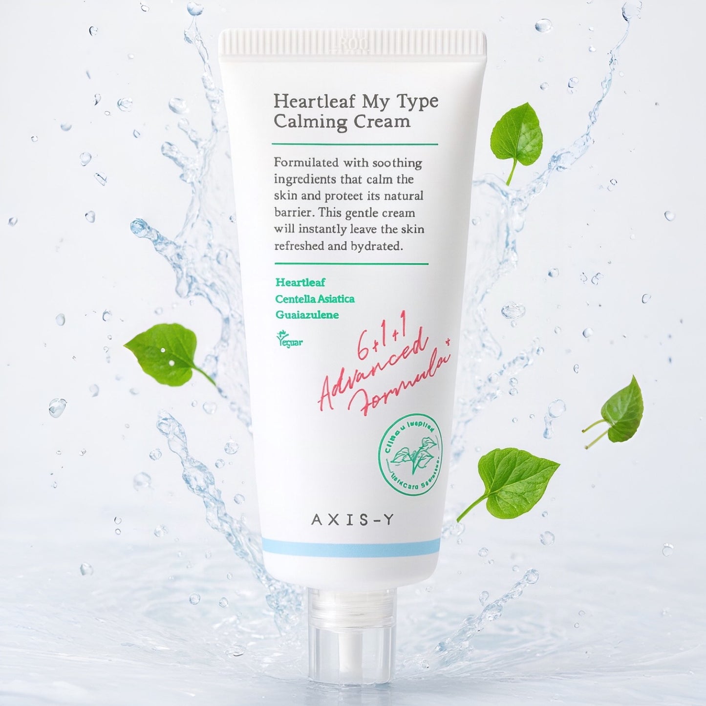 AXIS-Y - Heartleaf My Type Calming Cream 60ml