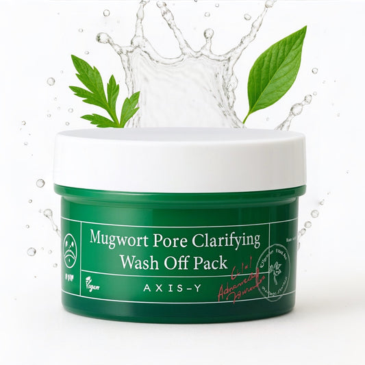 AXIS-Y - Mugwort Pore Clarifying Wash Off Pack 100ml