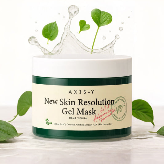 AXIS-Y - New Skin Resolution Gel Mask 100ml