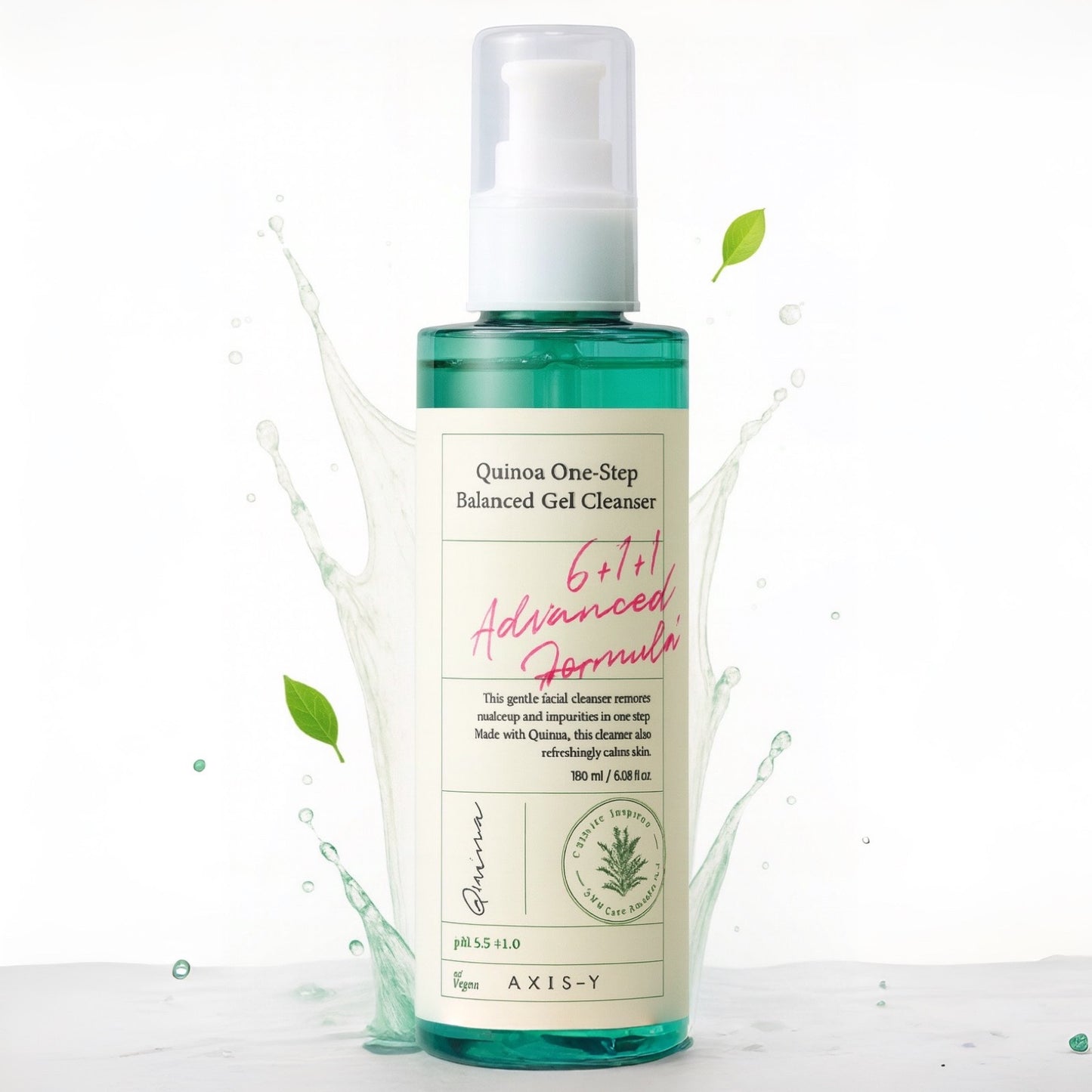 AXIS-Y - Quinoa One Step Balanced Gel Cleanser 180ml