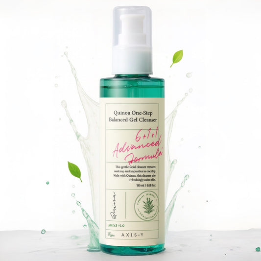 AXIS-Y - Quinoa One Step Balanced Gel Cleanser 180ml